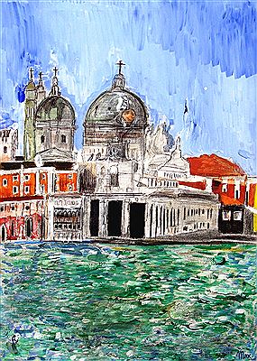 La porta della dogana a Venezia by Massimiliano Carisdeo - Auction record, sale price, and art valuation. Compare with similar artists and explore comparable artworks.