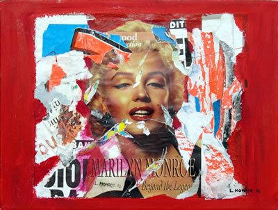 All he does Marilyn" 2012 by Lucio Monaco - Auction record, sale price, and art valuation. Compare with similar artists and explore comparable artworks.