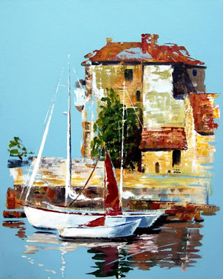 "The Old Harbor" 2018
