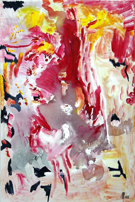 "Abstraction 4" 2019