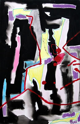 "Abstraction 6" 2019