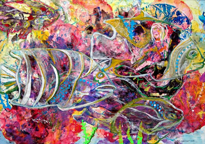 "Siren" 2008 by Zepp Cassar - Auction record, sale price, and art valuation. Compare with similar artists and explore comparable artworks.