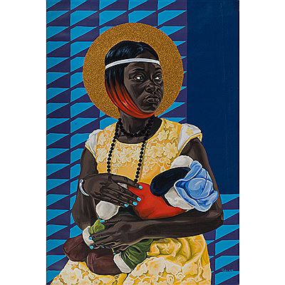Virgin and CHild, 2019