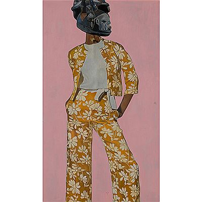 Glamorous vintage 1965 2014 by Wole Lagunju - Auction record, sale price, and art valuation. Compare with similar artists and explore comparable artworks.