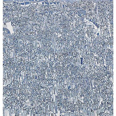 Untitled, 2019 by Houston Maludi - Auction record, sale price, and art valuation. Compare with similar artists and explore comparable artworks.