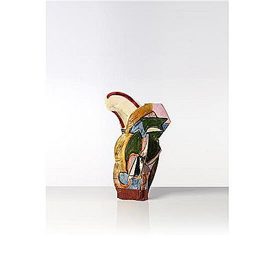 Winged Figure: cubist, 2009