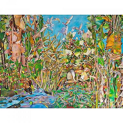 Tropical garden 2, 2019