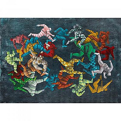 Time N 6, 2019 by Michael Musyoka - Auction record, sale price, and art valuation. Compare with similar artists and explore comparable artworks.