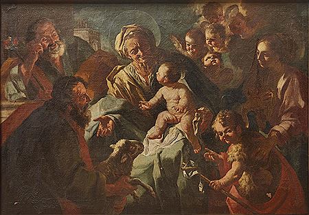 LA SACRA FAMIGLIA by Lorenzo Domenico De Caro - Auction record, sale price, and art valuation. Compare with similar artists and explore comparable artworks.