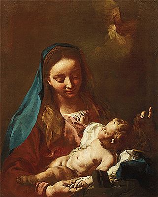 MADONNA COL BAMBINO