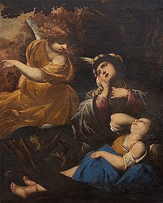 AGAR E L'ANGELO