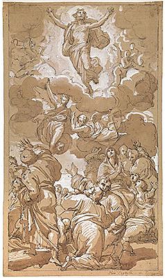 ASCENSIONE DI CRISTO