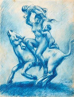 MOTHER WITH CHILDREN