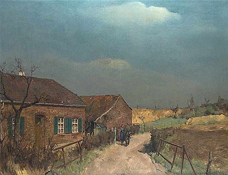 Sample artwork by Wilhelm L Brandenberg (1889 - 1975), known for still life painting - View similar artists and auction records
