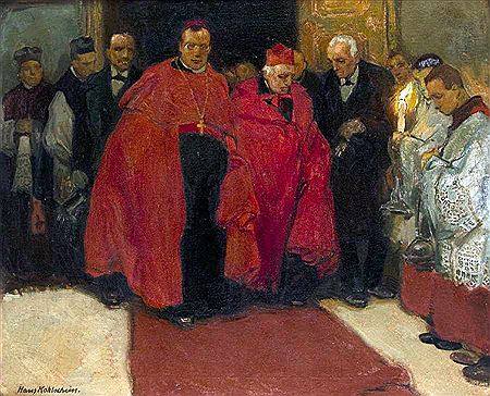 At the old chapel by Hans Kohlschein - Auction record, sale price, and art valuation. Compare with similar artists and explore comparable artworks.
