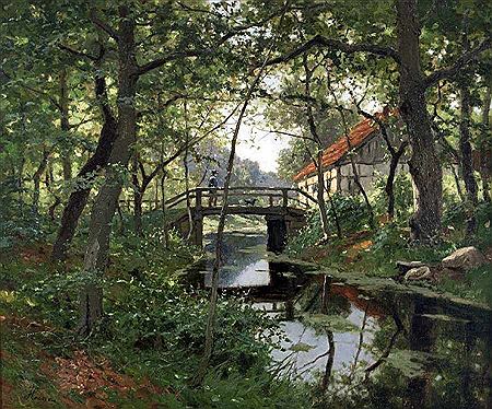 Brücke im Spreewald