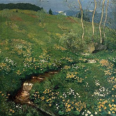 Sample artwork by Albert Haueisen (1872 - 1954), known for painting - View similar artists and auction records