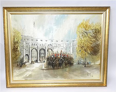 Sample artwork by Ben Maile (1922 - 2017), known for painting - View similar artists and auction records