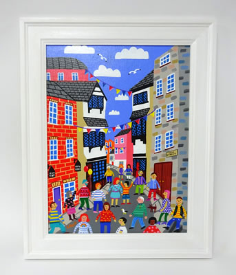'New Street, The Barbican, 2019'