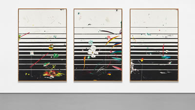 Three works: (i) Untitled (Ultra Deep Fried 6); (ii) Untitled (Ultra Deep Fried 8); (iii) Untitled (Ultra Deep Fried 7)