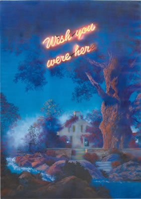 Wish You Were Here by Friedrich Kunath - Auction record, sale price, and art valuation. Compare with similar artists and explore comparable artworks.