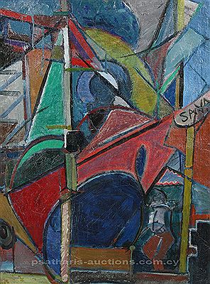 Abstract landscape