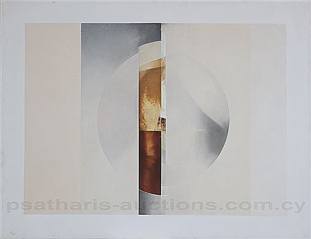 Combinations for contemplation by Marios Loizides - Auction record, sale price, and art valuation. Compare with similar artists and explore comparable artworks.