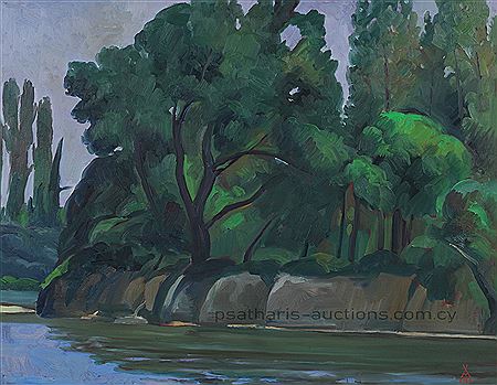 Diaporos - Sithonia by Andreas Charalambous - Auction record, sale price, and art valuation. Compare with similar artists and explore comparable artworks.