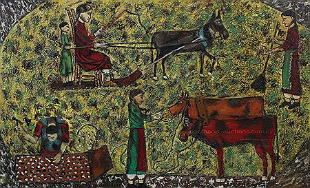 Threshing