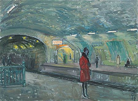 "Metrostation", 1967