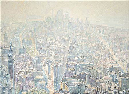 Sample artwork by Walter Sautter (1911 - 1991), known for painting - View similar artists and auction records