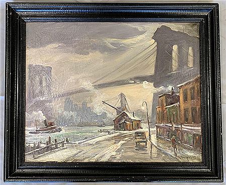 Brooklyn Bridge