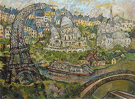 "Montmartre, Paris"