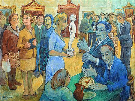 Valuations by Joan Darlington - Auction record, sale price, and art valuation. Compare with similar artists and explore comparable artworks.