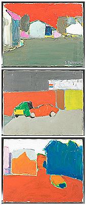 Sample artwork by Theodore Turner (1922 - 2002), known for painter, educator - View similar artists and auction records