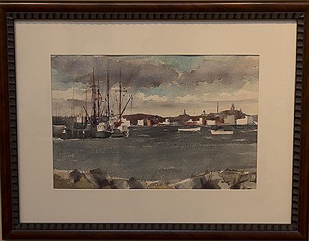 Boats at Bay