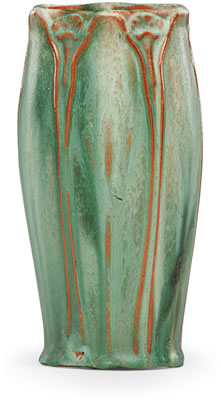 Rare vase with leaves and buds by William Jervis - Auction record, sale price, and art valuation. Compare with similar artists and explore comparable artworks.
