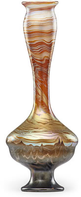 Exceptional and tall Phänomen vase (Gre 387)