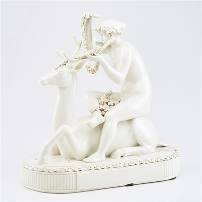 Figure of Diana and Actaeon