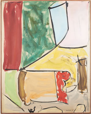 Untitled (abstract), 1958