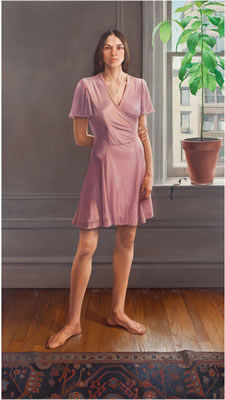Portrait of Diana II (Pink Dress), 1973