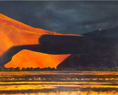 Sand, Shadows, Time, 2010