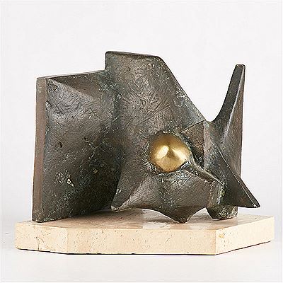 Untitled (abstract) by Teresa Eguibar - Auction record, sale price, and art valuation. Compare with similar artists and explore comparable artworks.