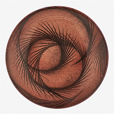 Small wall-hanging charger, California by Myrton Purkiss - Auction record, sale price, and art valuation. Compare with similar artists and explore comparable artworks.