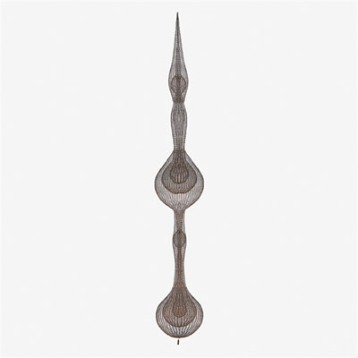 Untitled hanging sculpture (0219-04), California, 2019