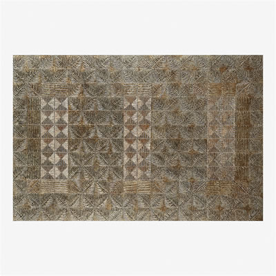 Sample artwork by Frank III Faulkner (1946 - 2018), known for non objective biotic patterns - View similar artists and auction records