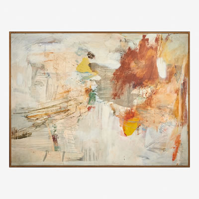 White Painting, 1955-57 by Robert Sterling Neuman - Auction record, sale price, and art valuation. Compare with similar artists and explore comparable artworks.