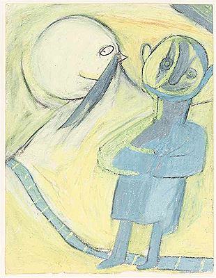 Ohne Titel (2 Werke)