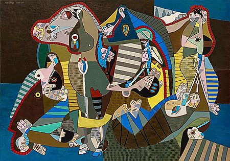 Das Trojanische Pferd by Reimo Sergon Wukounig - Auction record, sale price, and art valuation. Compare with similar artists and explore comparable artworks.