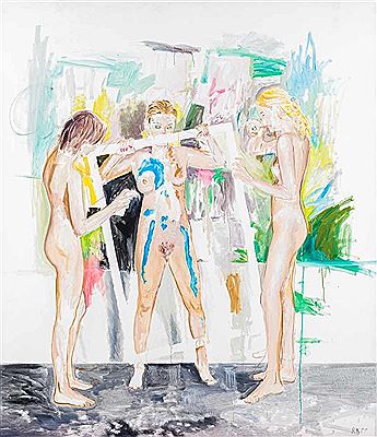 Sample artwork by Ronald Kodritsch (Born 1970), known for painting - View similar artists and auction records